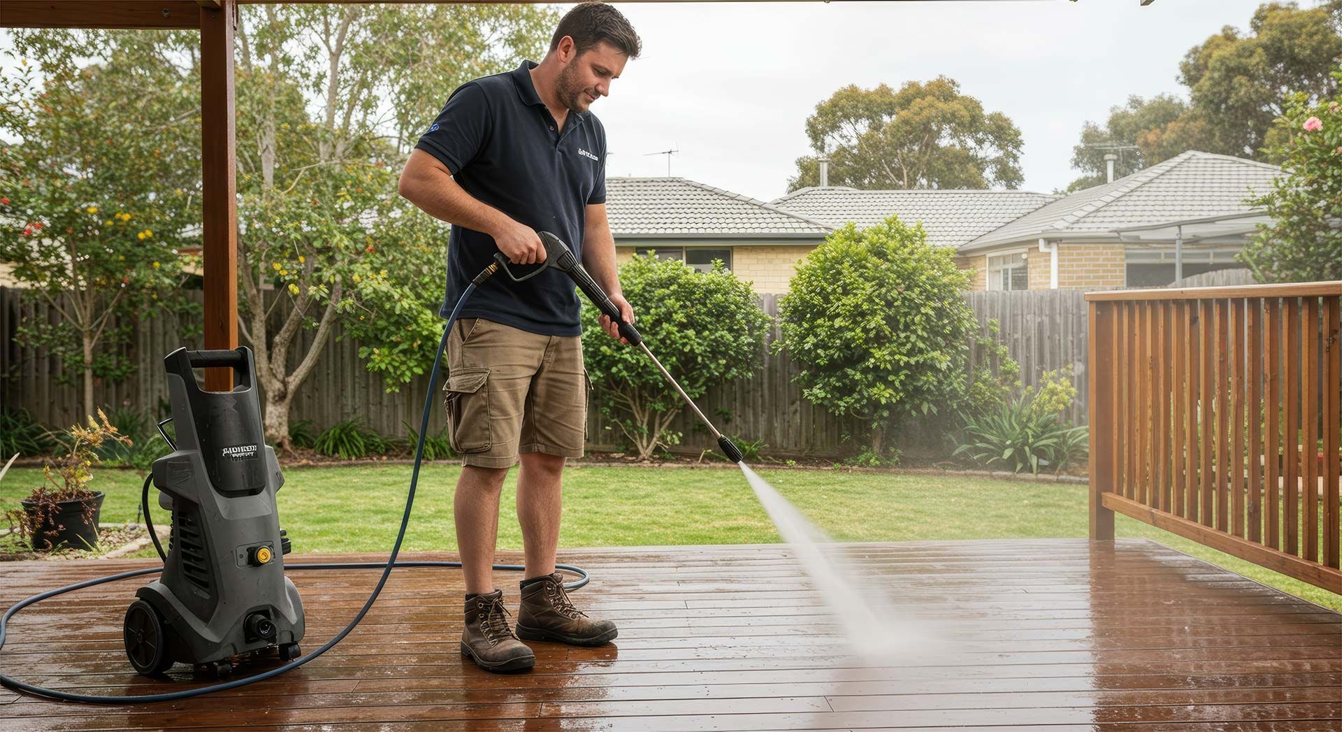 High Pressure Cleaning Services In Paget