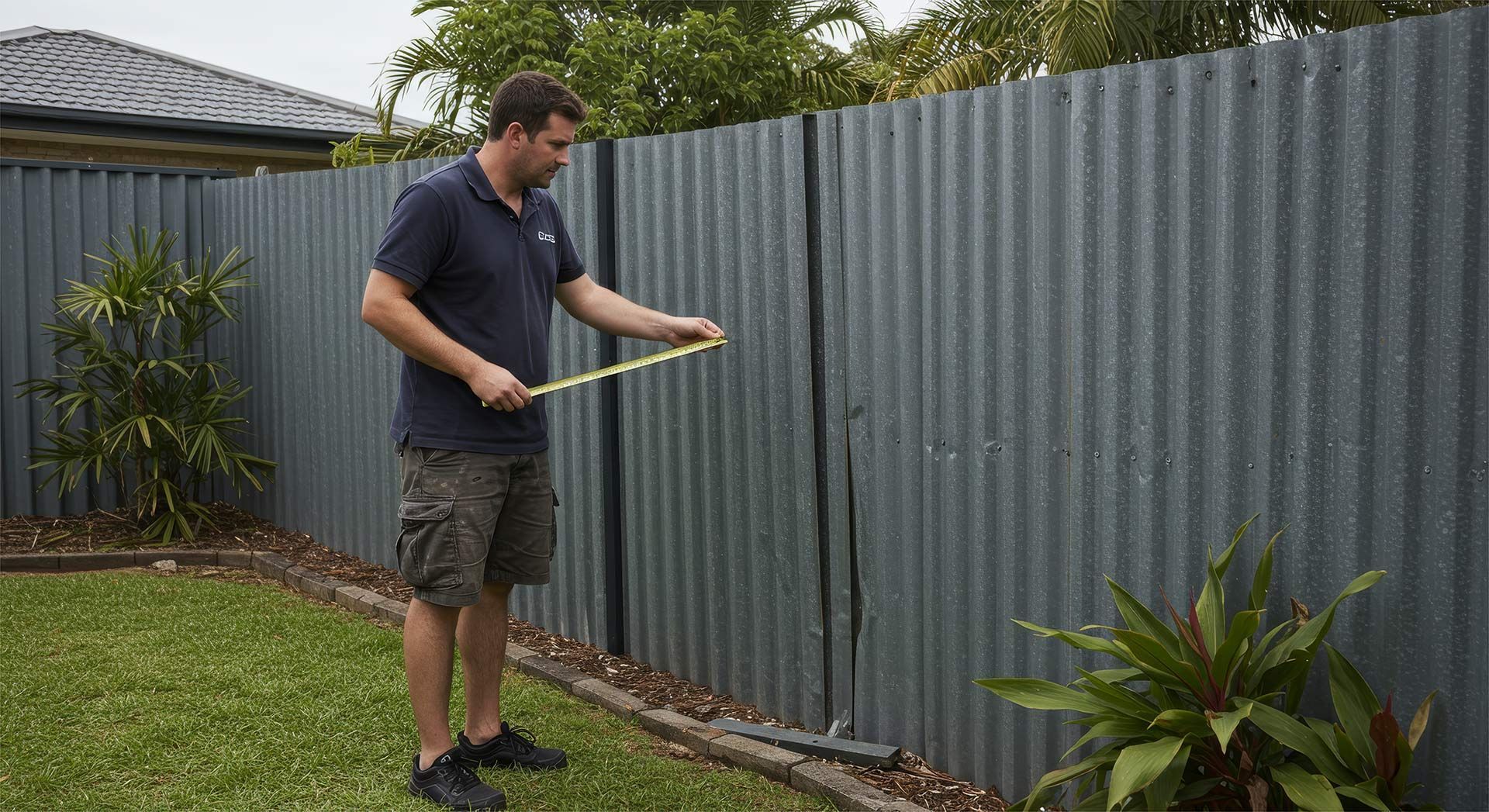 Leaning Fence Fix Mackay
