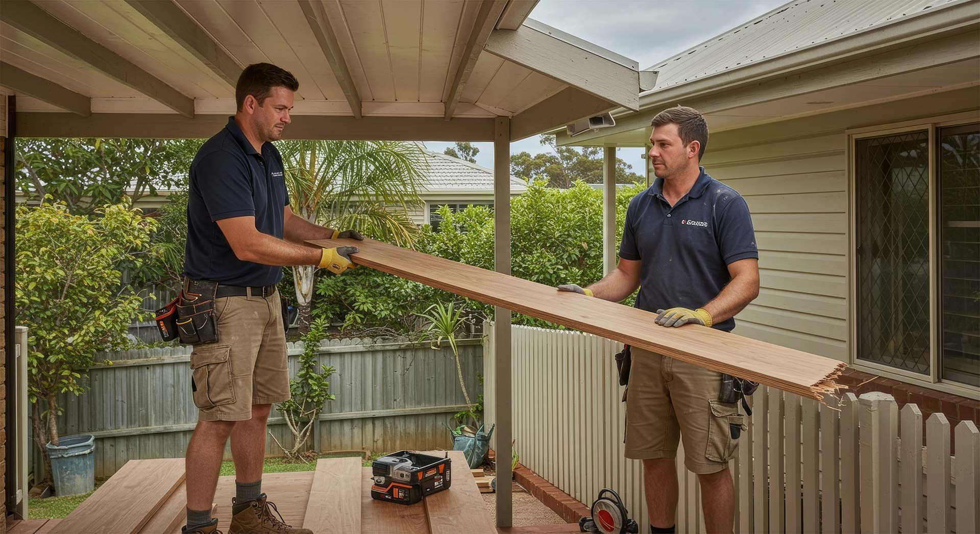 Local Fascia Repair Expert Mackay