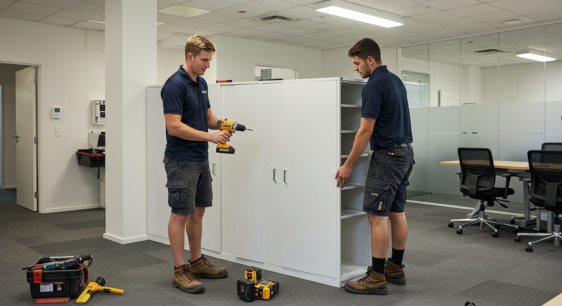 Office Cabinetry Installation Mackay
