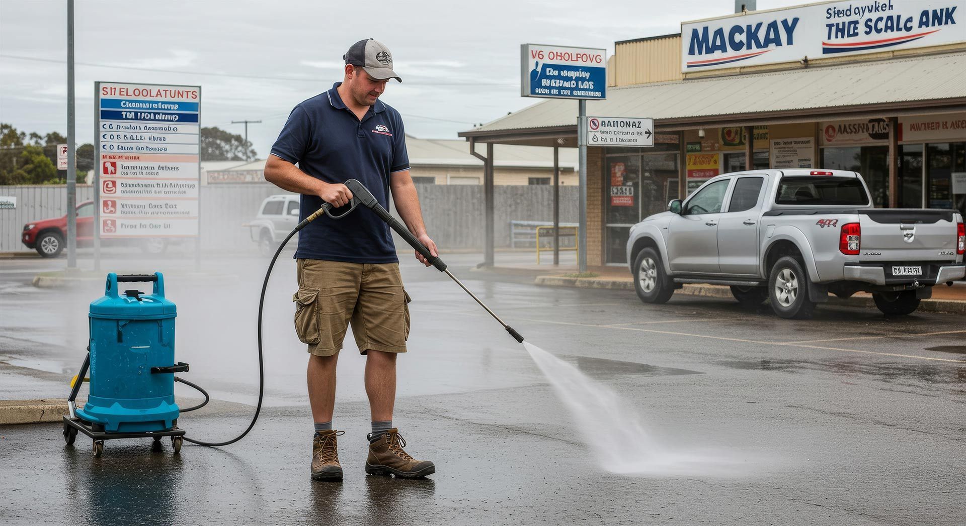 Oil Stain Removal Mackay