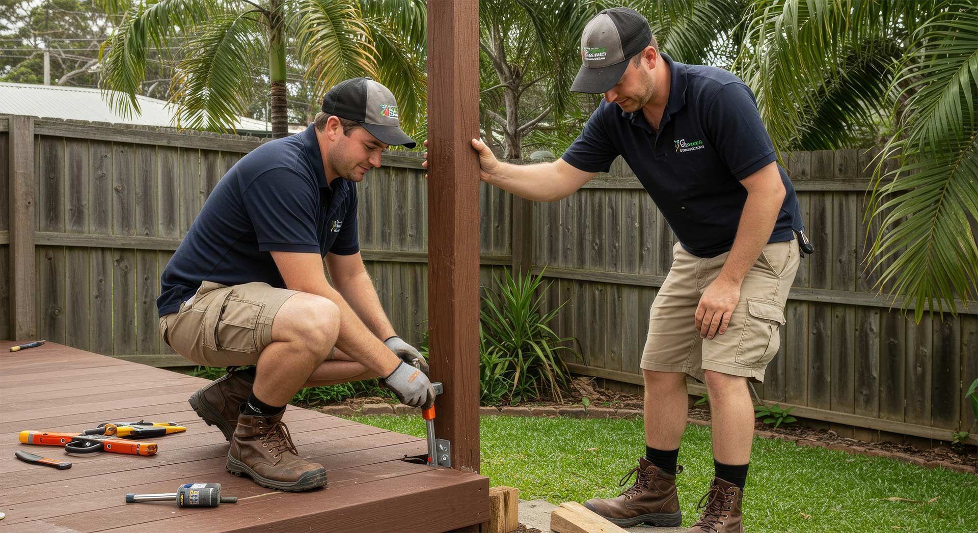 Old Deck Repair Mackay
