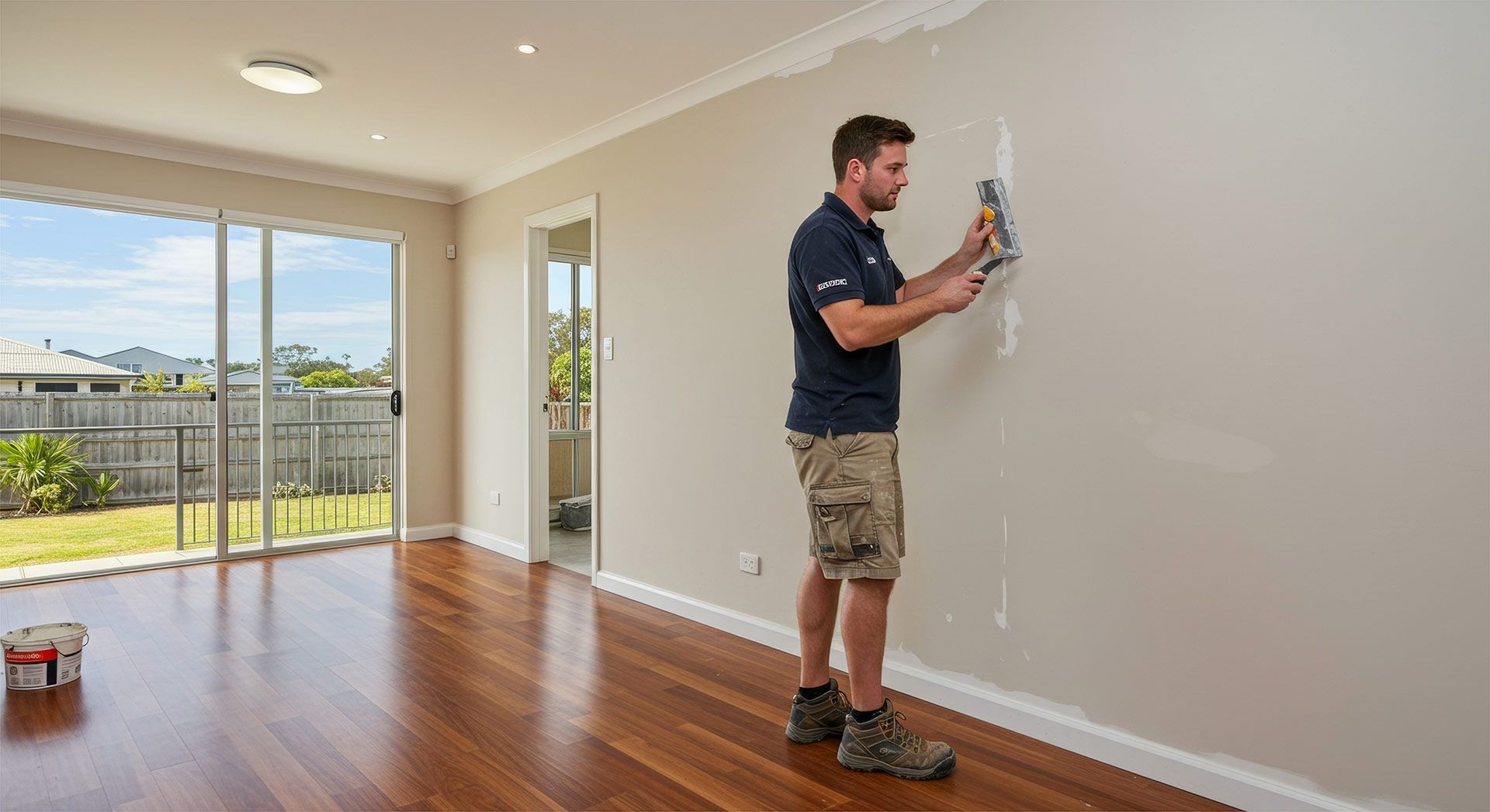 Paint And Wall Repair Services In East Mackay