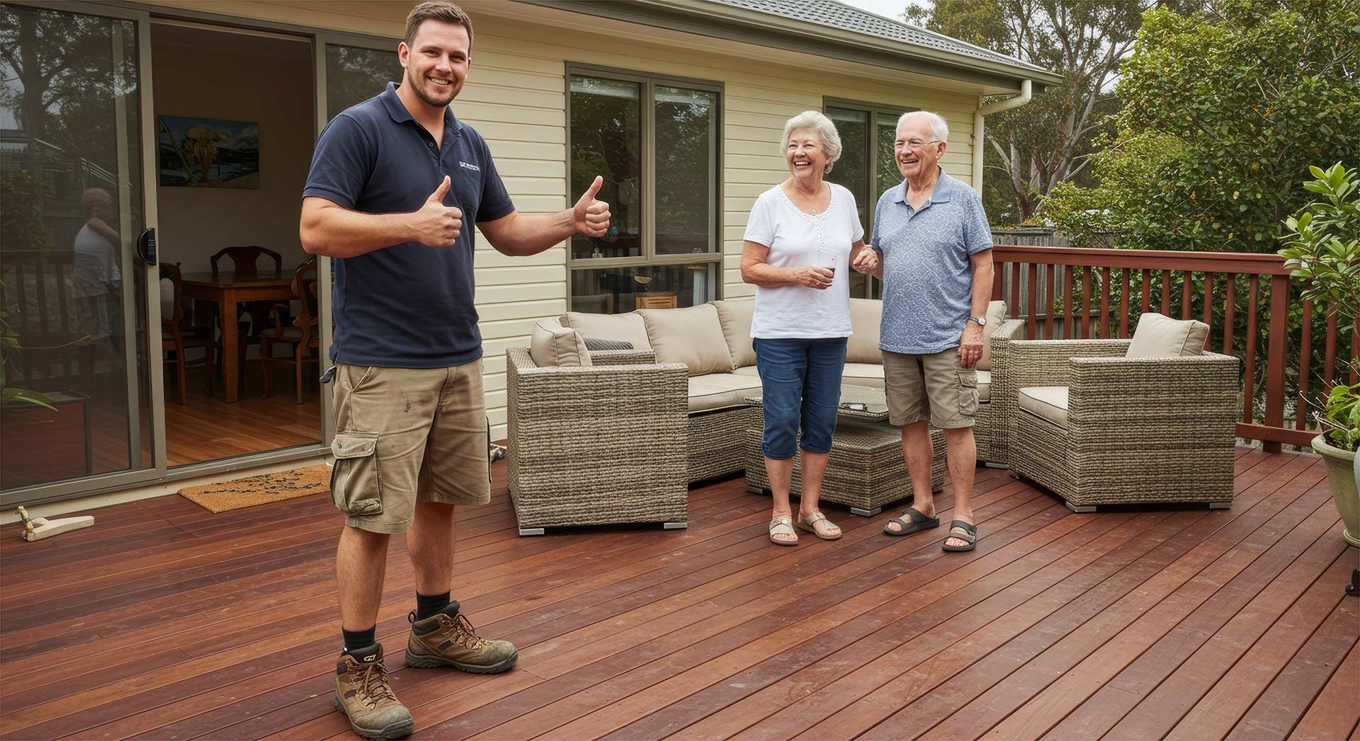 Patio Timber Decking Mackay
