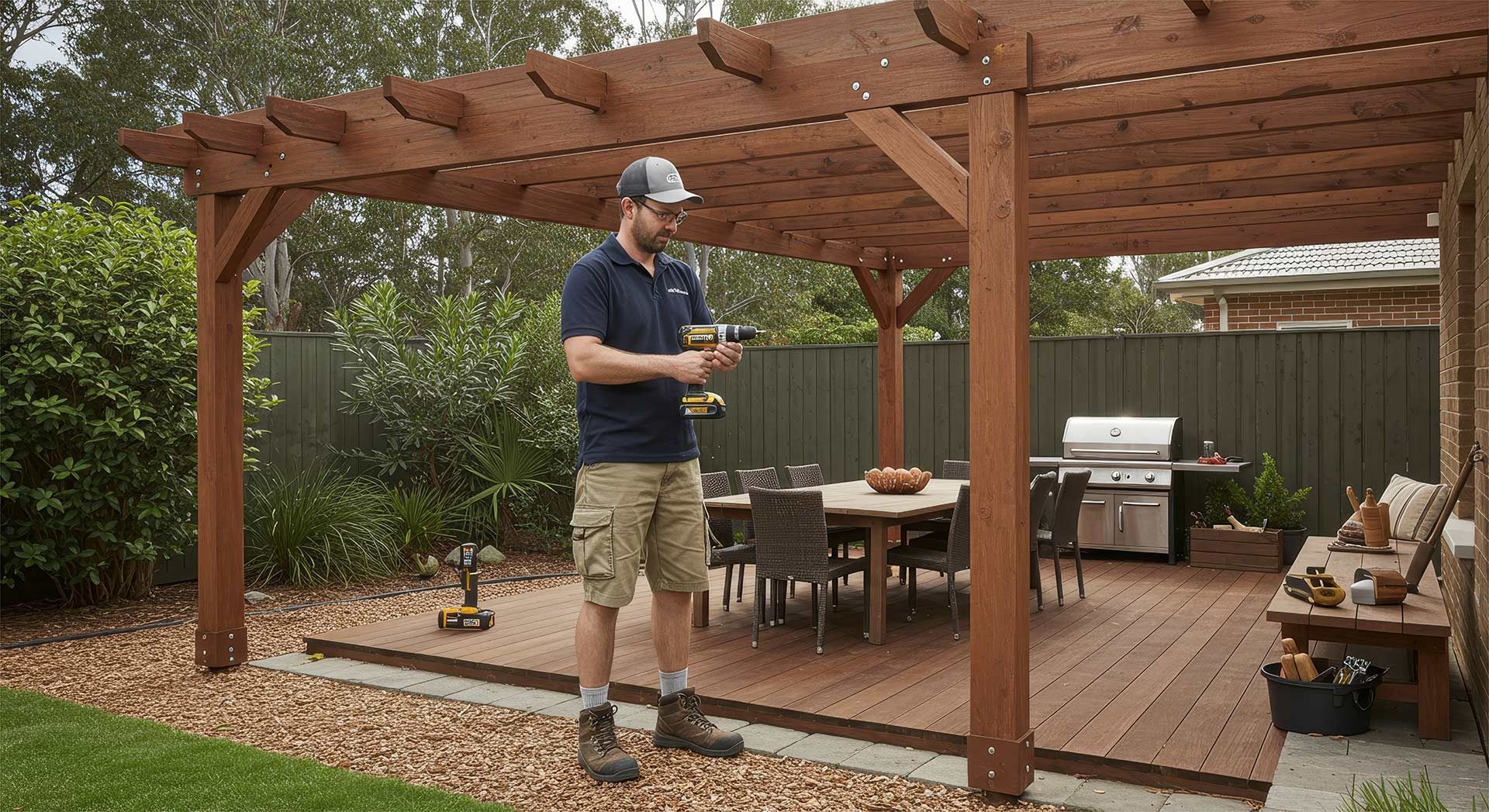 Pergola And Patio Repairs For Outdoor Spaces In Alexandra