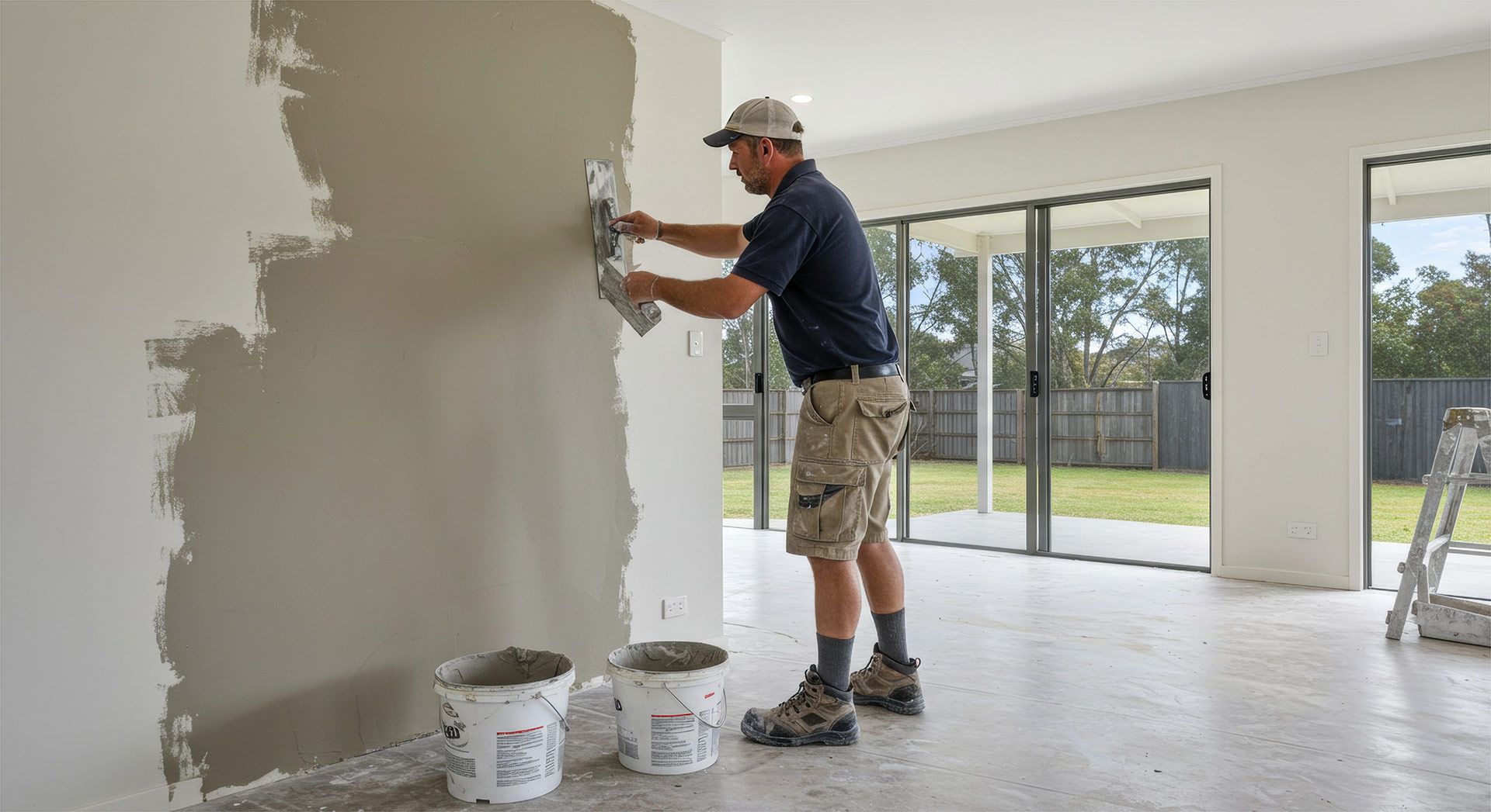 Seamless Plaster Wall Repairs For A Smooth Finish In Eimeo