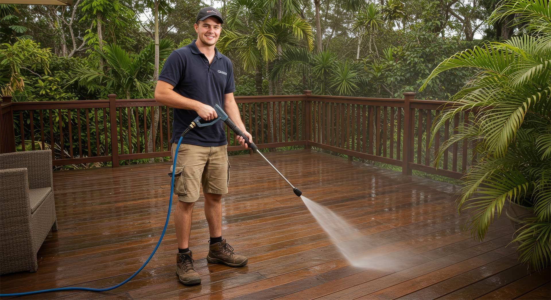 Soft Wash House Cleaning Mackay