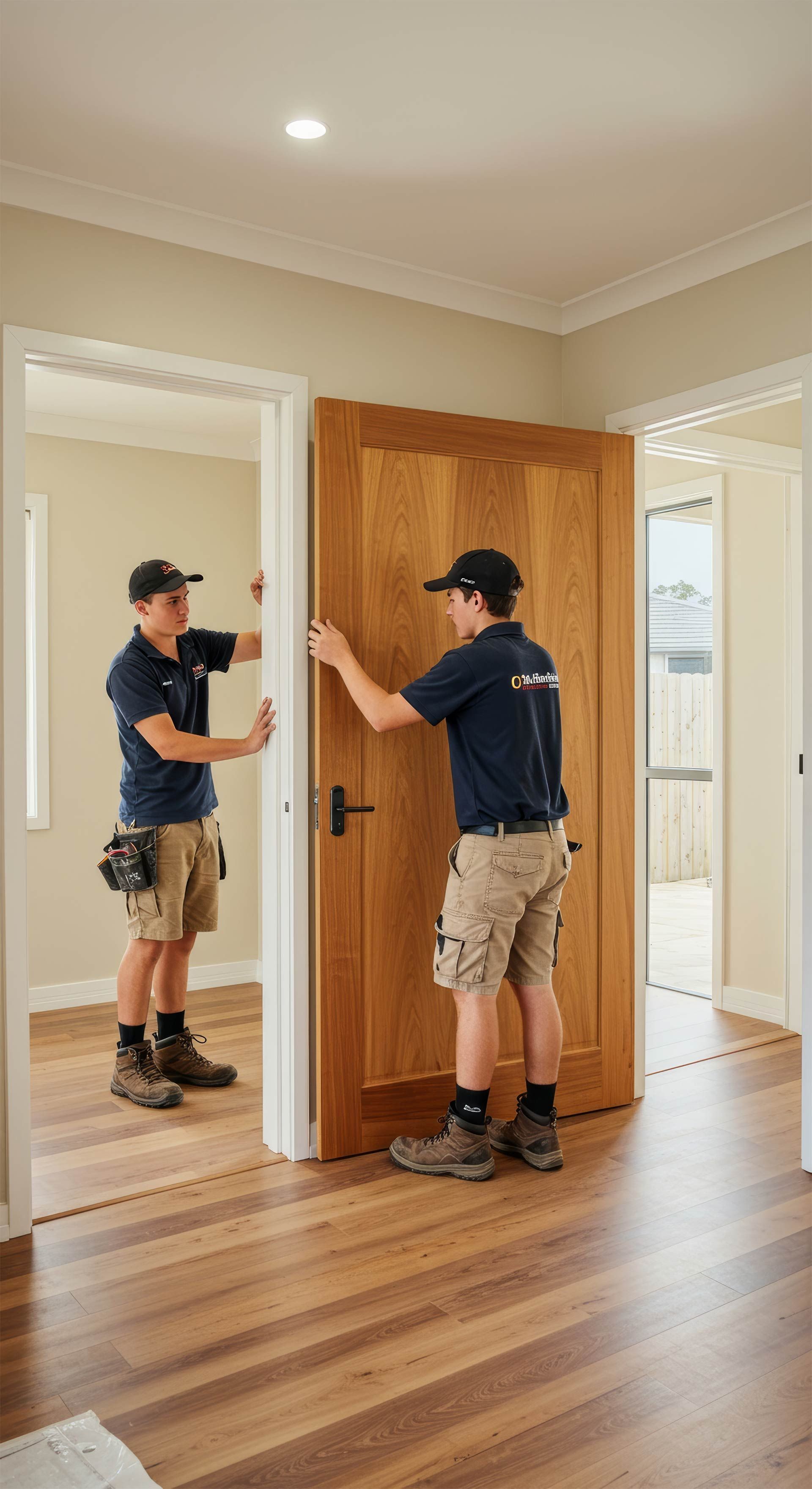 Solid Wood Entry Door Mackay