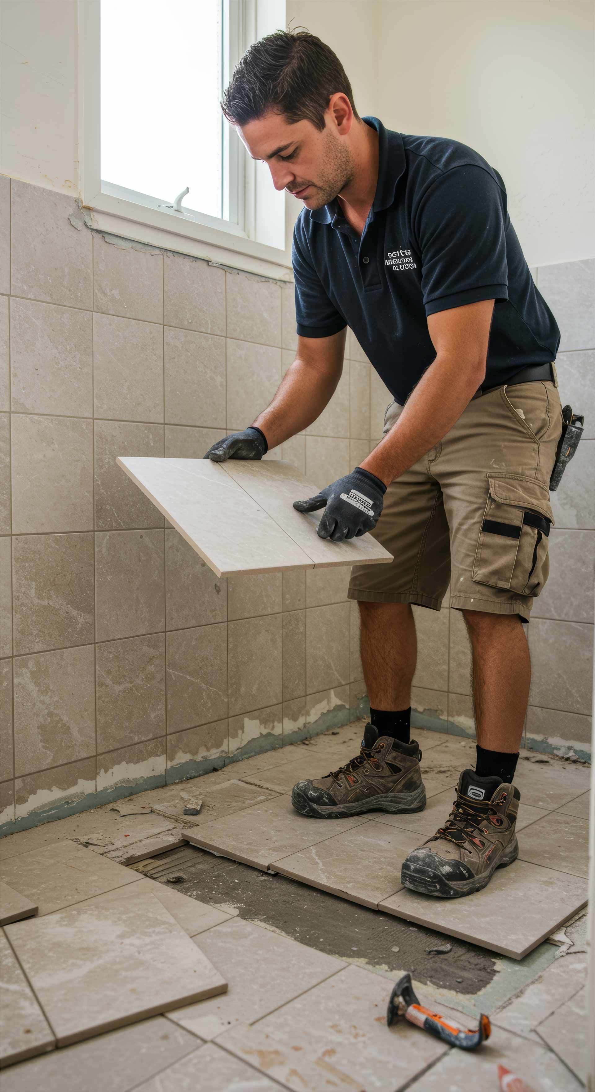 Efficient Tile Replacement And Repair Service Erakala