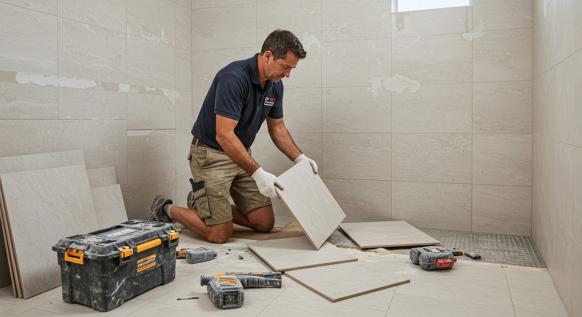 Quality Tile Replacement Service Shoal Point