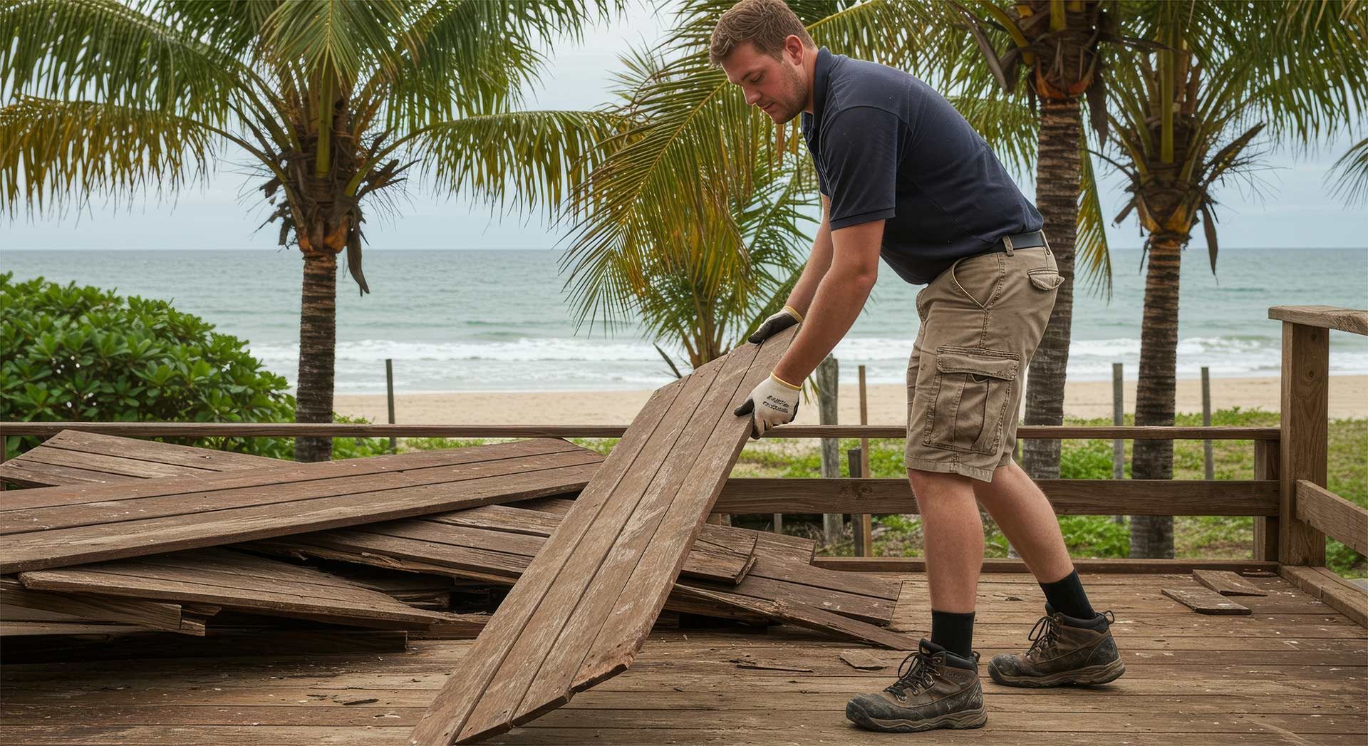 Timber Deck Replacement Mackay
