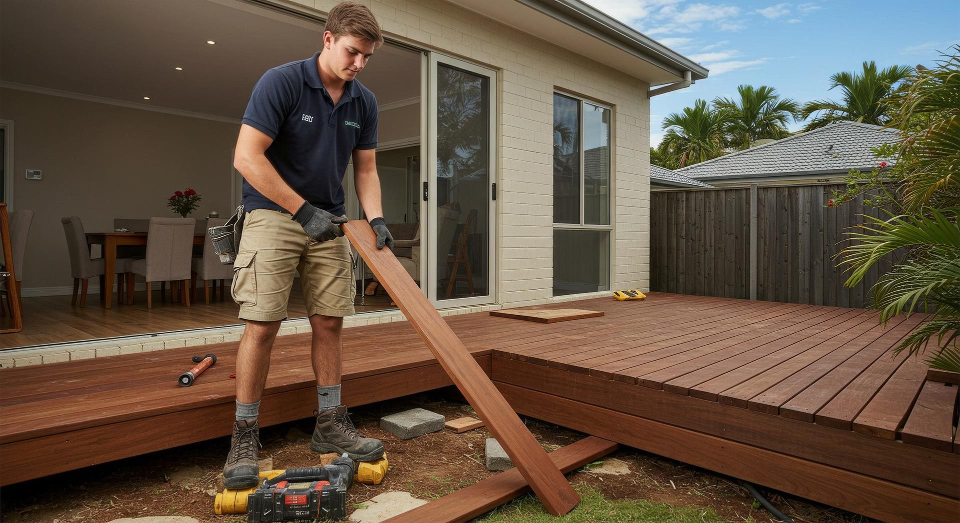 Timber Decking Mackay