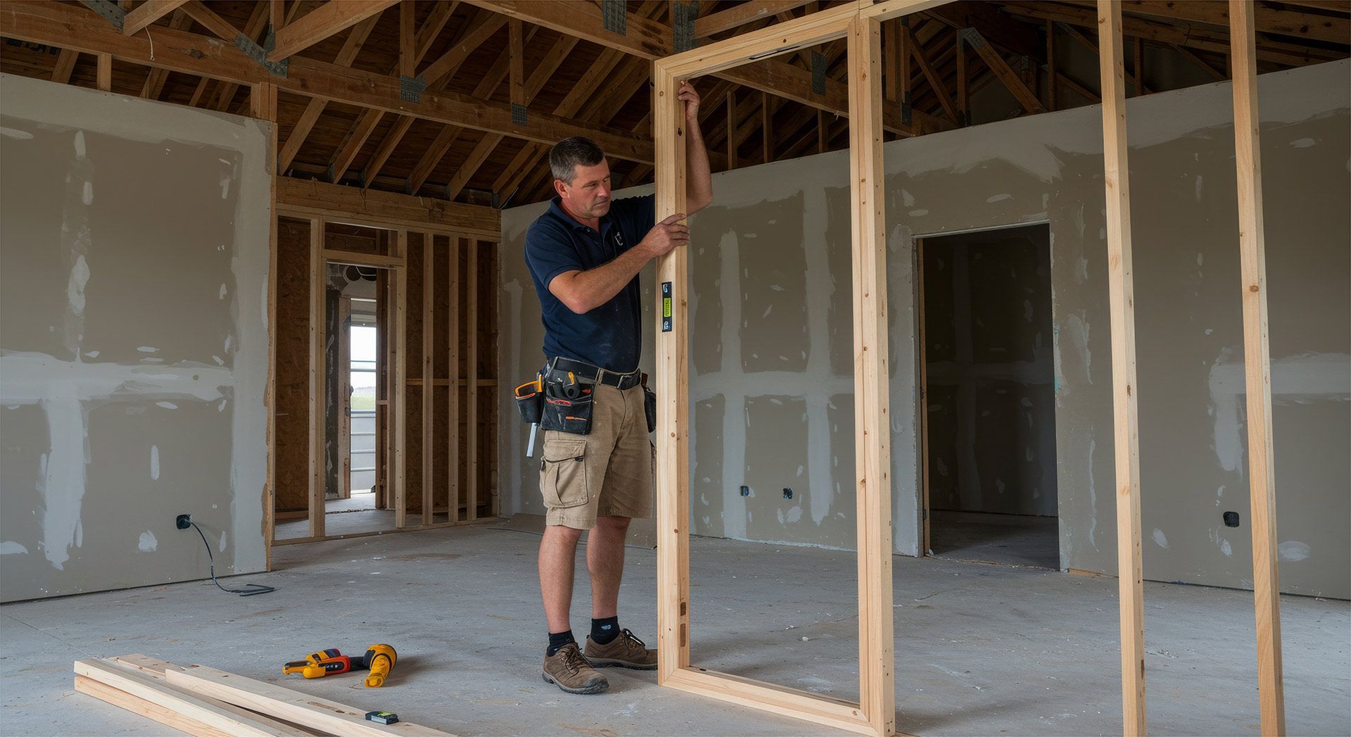 Affordable Timber Door Frame Installation Mackay