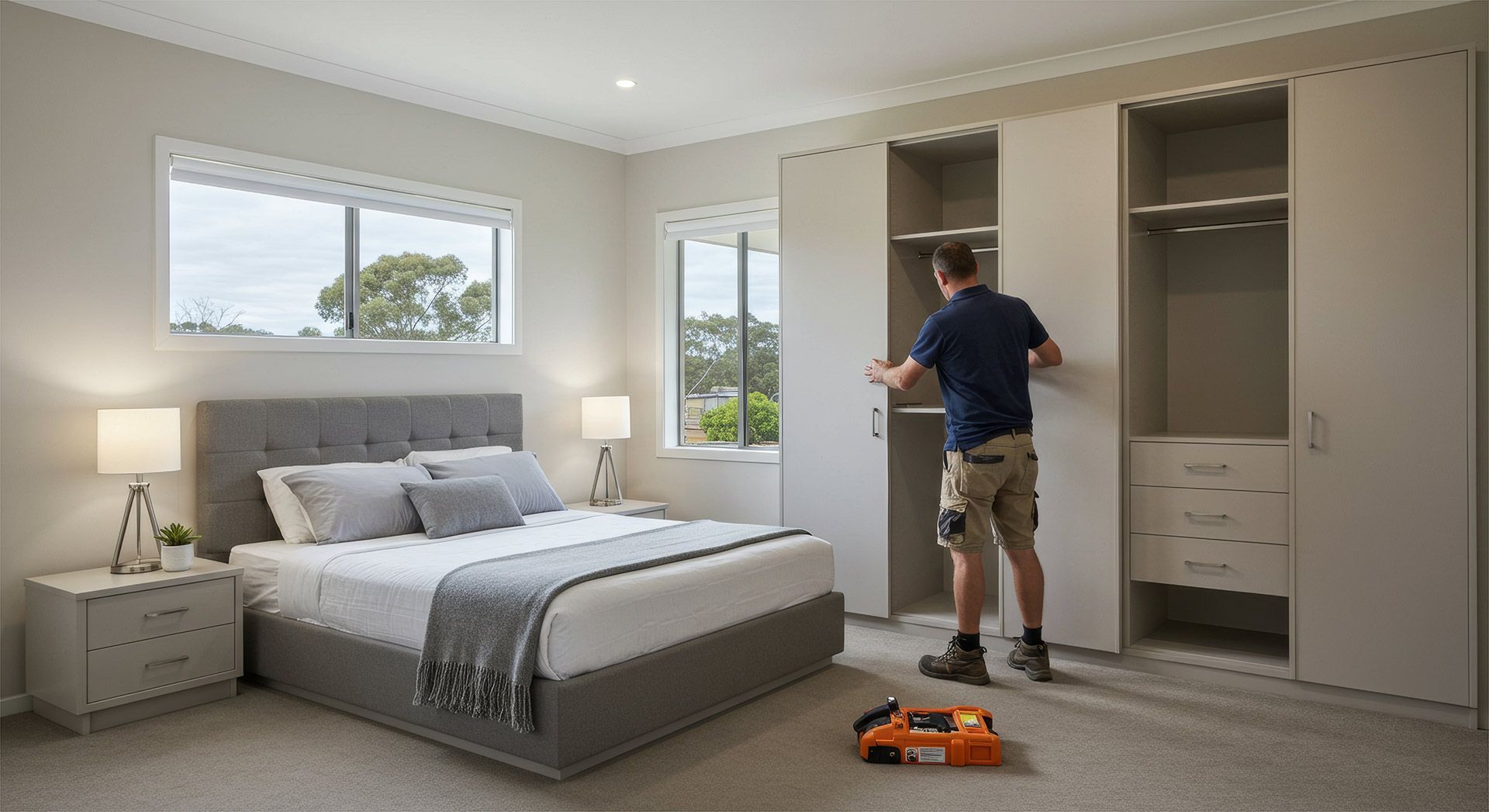 Wardrobe And Storage Upgrades Specialists Mackay