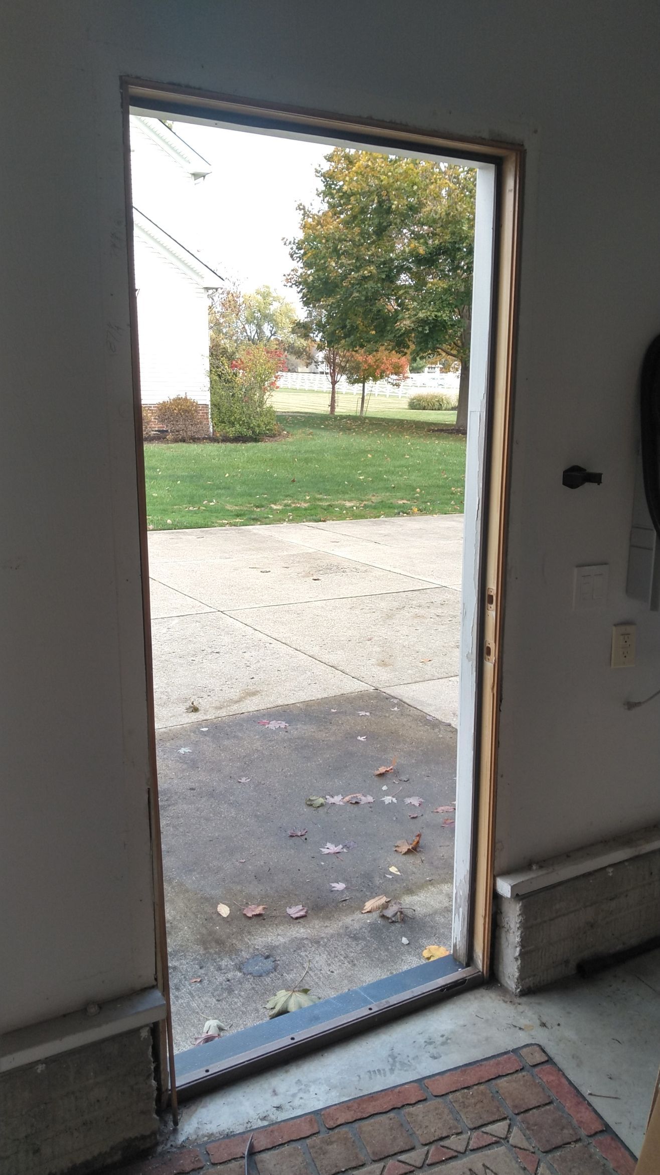 Before Attic Siding Renovation — Willoughby, OH — Shiloh Painting & Home Services LLC