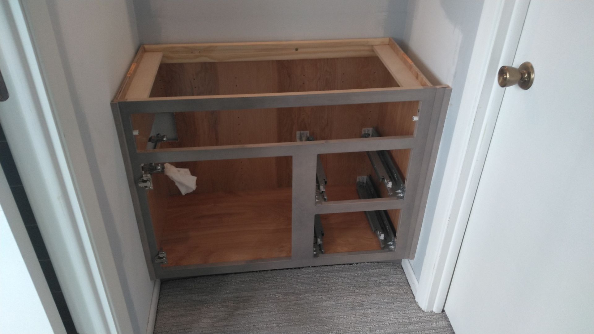 Before Stair Railing Renovation — Willoughby, OH — Shiloh Painting & Home Services LLC