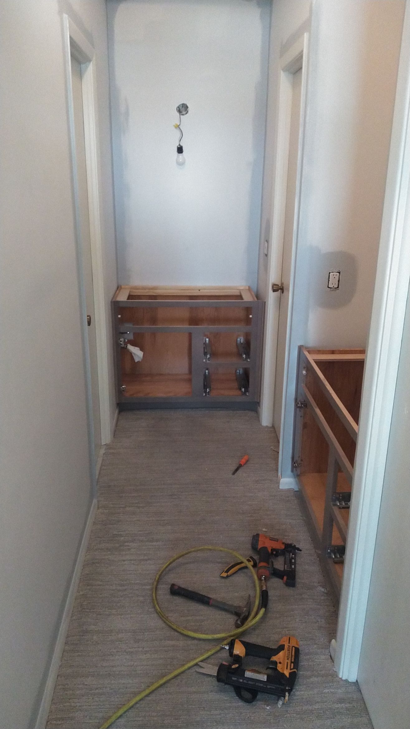 Before Attic Siding Renovation — Willoughby, OH — Shiloh Painting & Home Services LLC