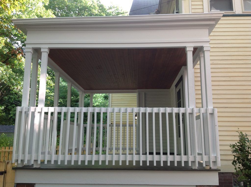 After Balcony Renovation — Willoughby, OH — Shiloh Painting & Home Services LLC