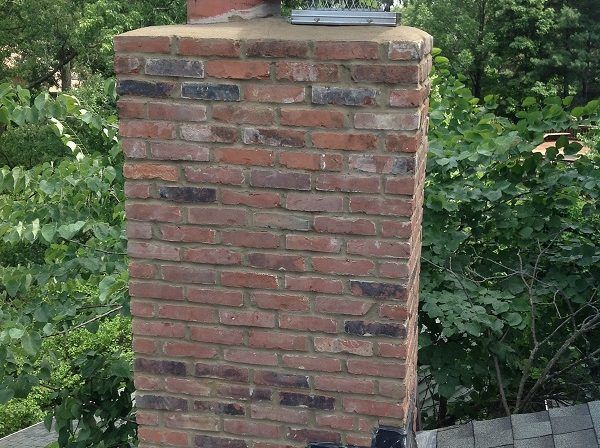 After Chimney Renovation — Willoughby, OH — Shiloh Painting & Home Services LLC