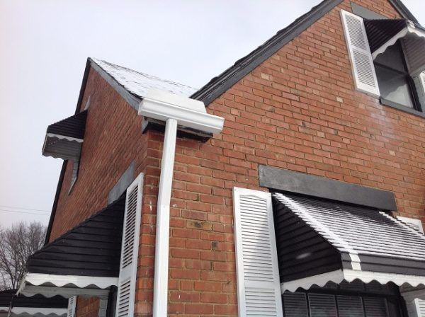 After Fixing Gutter Pipe — Willoughby, OH — Shiloh Painting & Home Services LLC