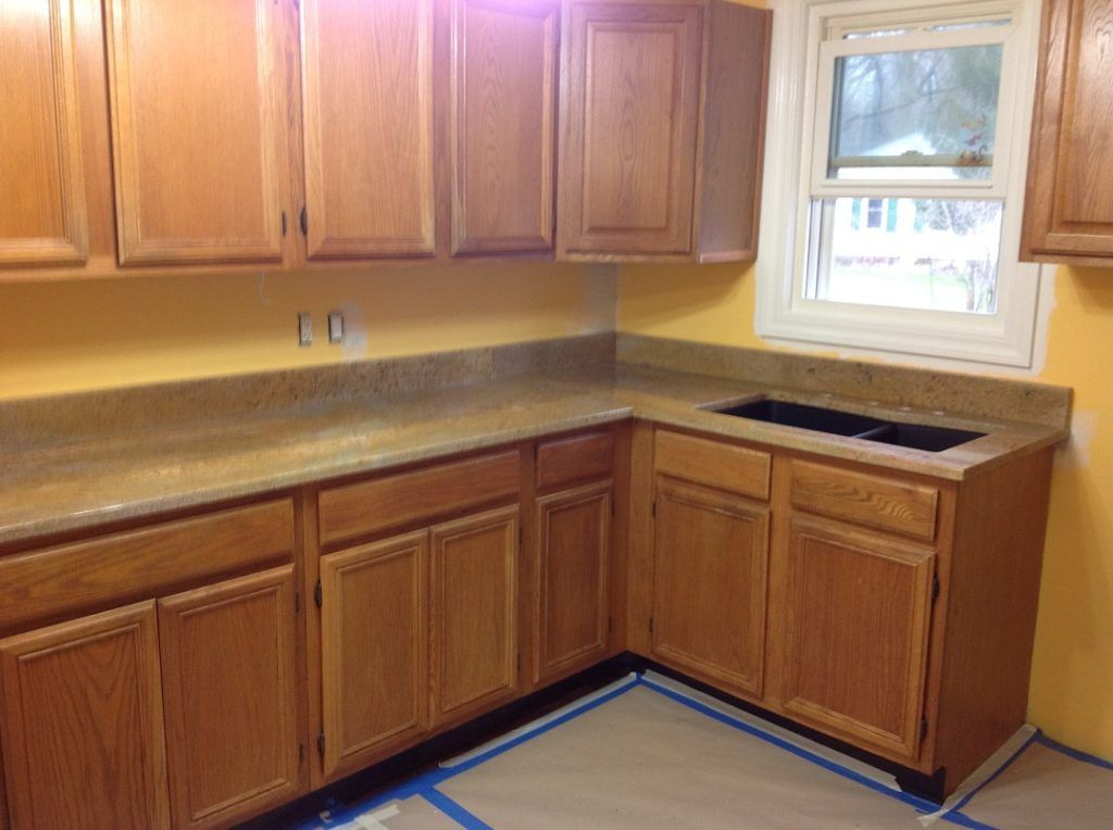 After Kitchen Counter Renovation — Willoughby, OH — Shiloh Painting & Home Services LLC