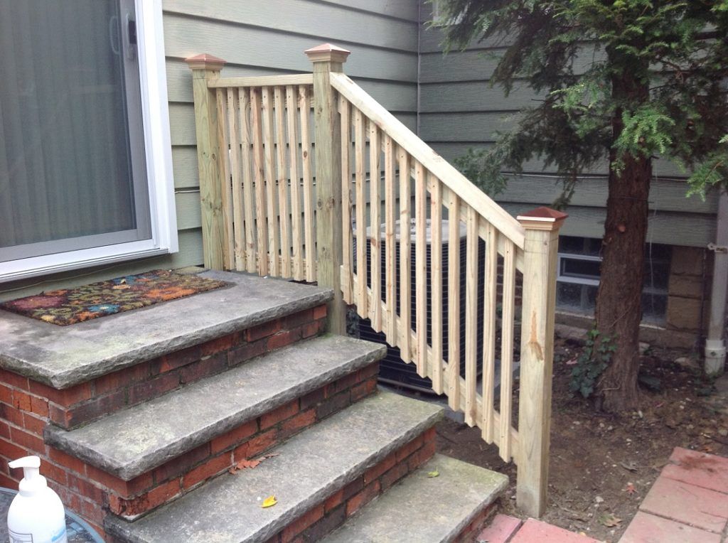 After Stair Railing Renovation — Willoughby, OH — Shiloh Painting & Home Services LLC