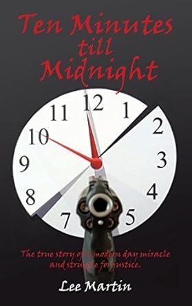 The cover of the book ten minutes till midnight by lee martin