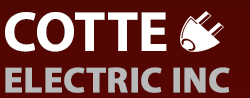 Logo, Cotte Electric Inc, Electrical Company in Pleasant Valley, NY