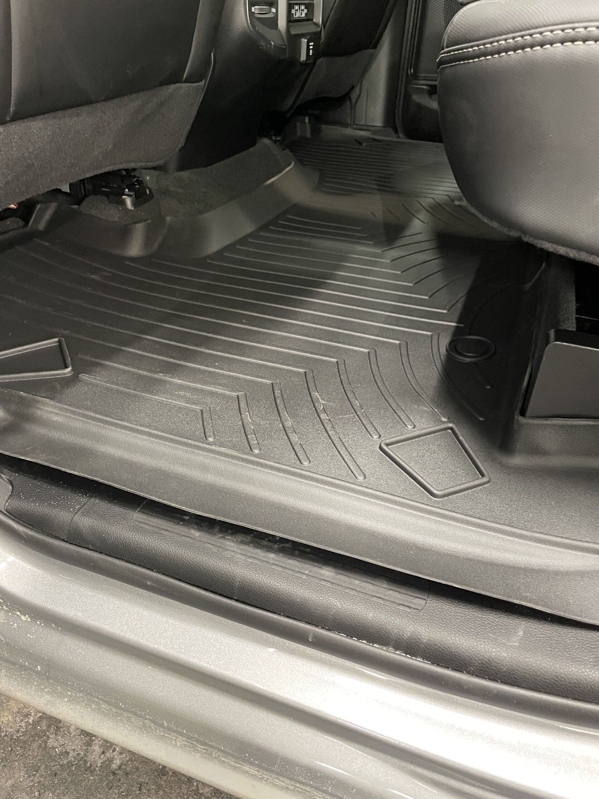 weather tech floor mats