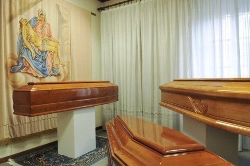 esposizione di feretri
