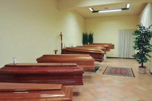 esposizione di feretri