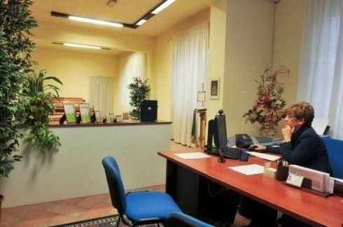 studio di agenzia di pompe funebri