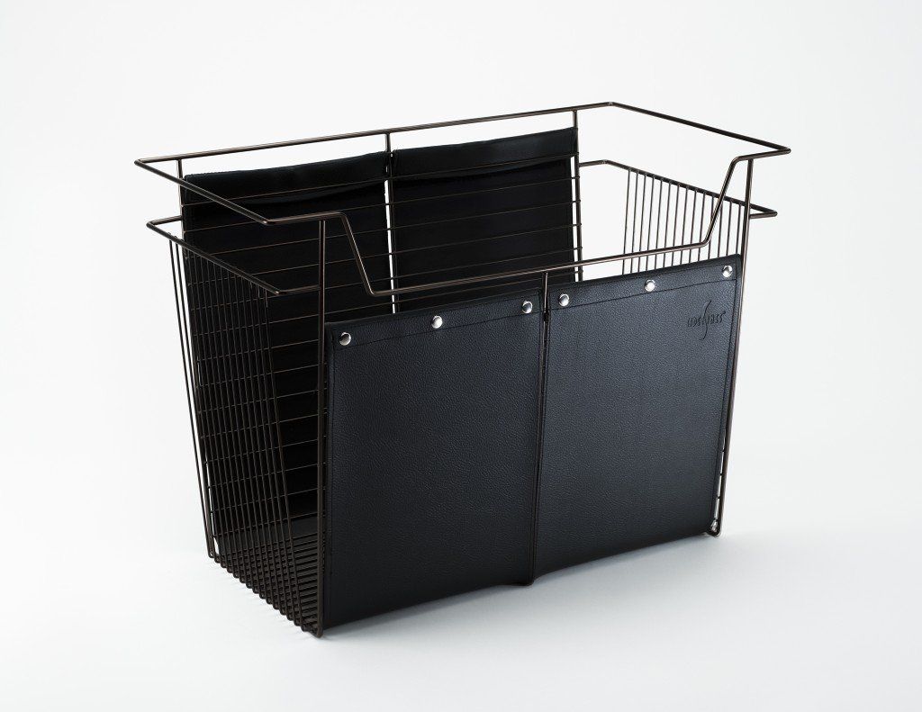 Bronze Sliding Basket