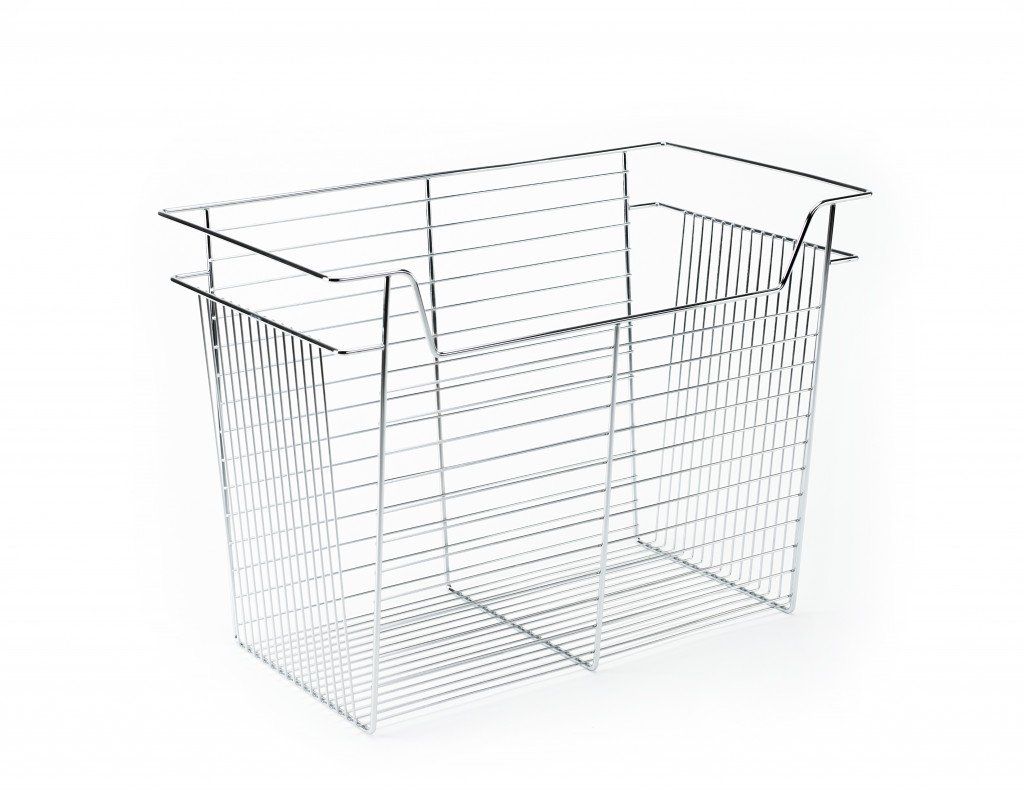 Large Sliding Basket Kitchen Organizer