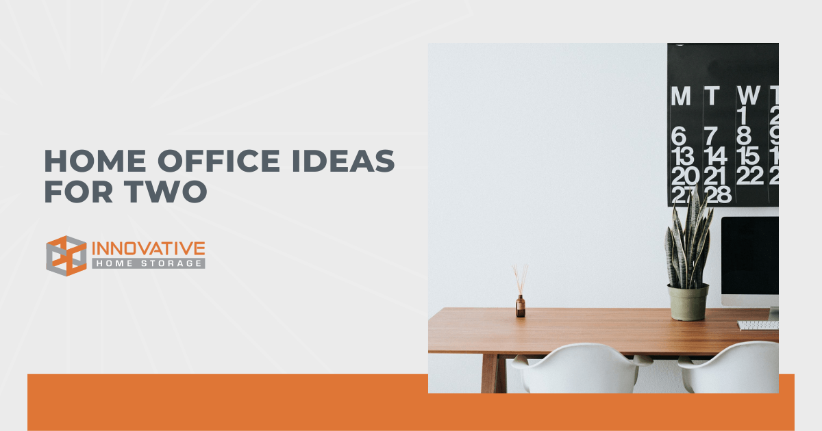 Home Office Ideas for Two