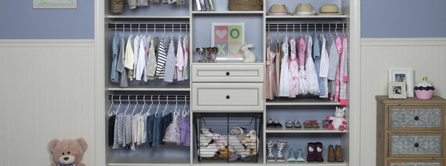 Kid Organization Systems, Custom Design