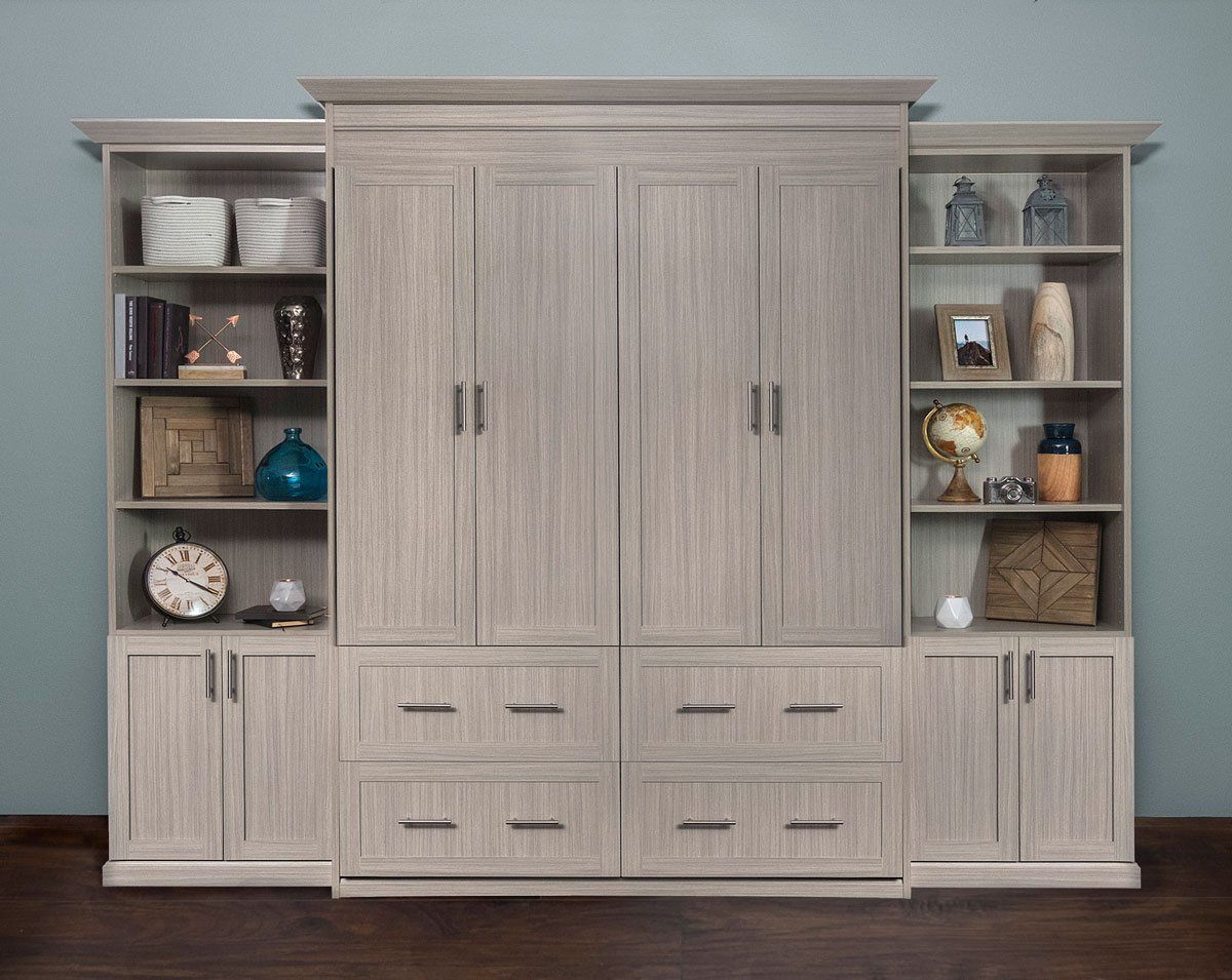 Closed Murphy Bed