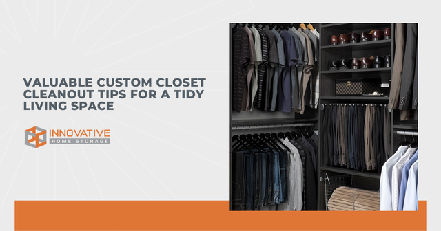 Custom Closet Organizer Accessories: Innovate Home Org - Columbus &  Cleveland, Ohio