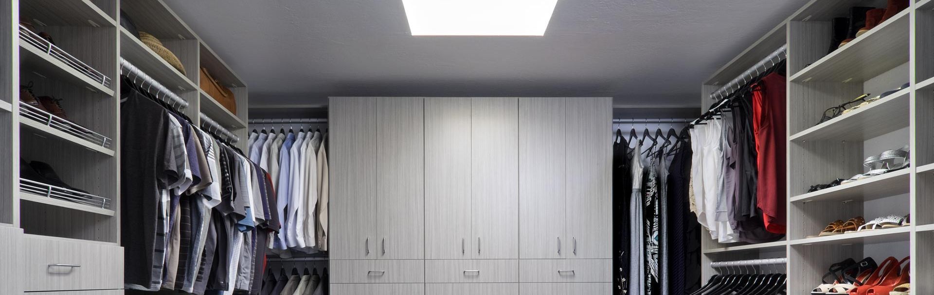 Custom Walk-in Closet System