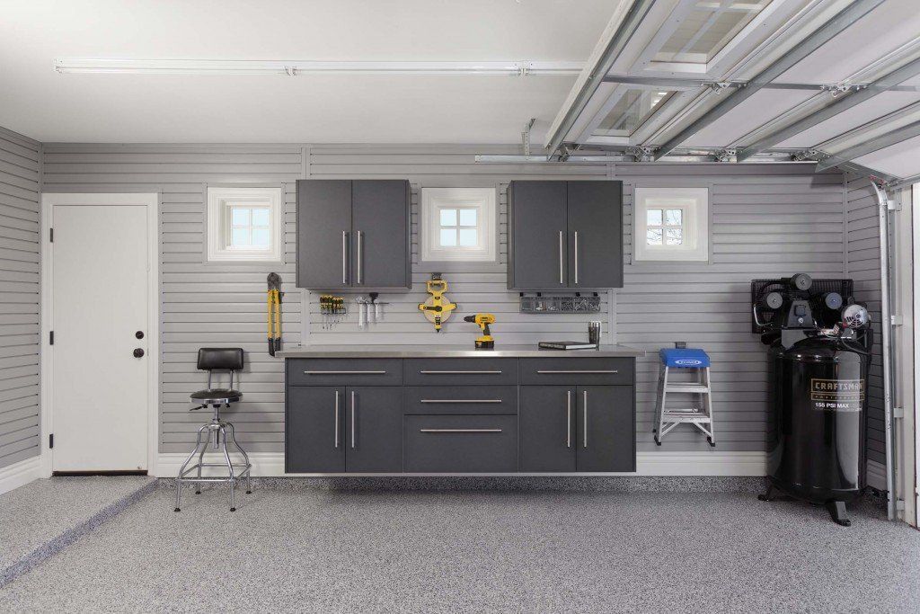 Custom Garage Cabinets and Storage Organizers