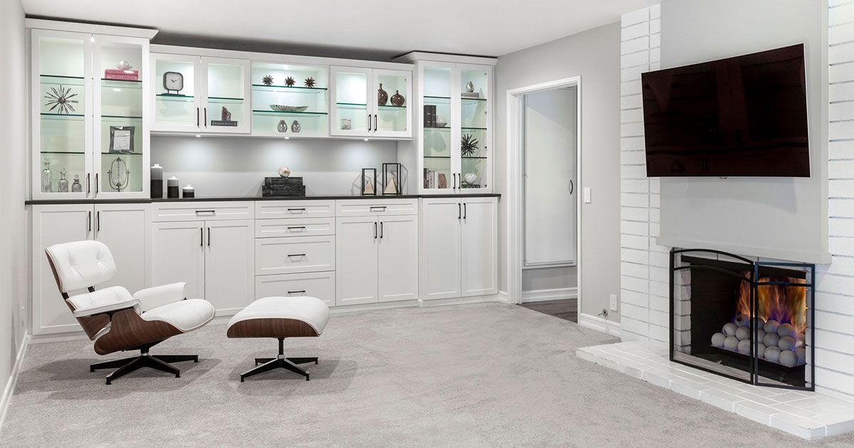 Chocolate Pear Color Walk In Closet System