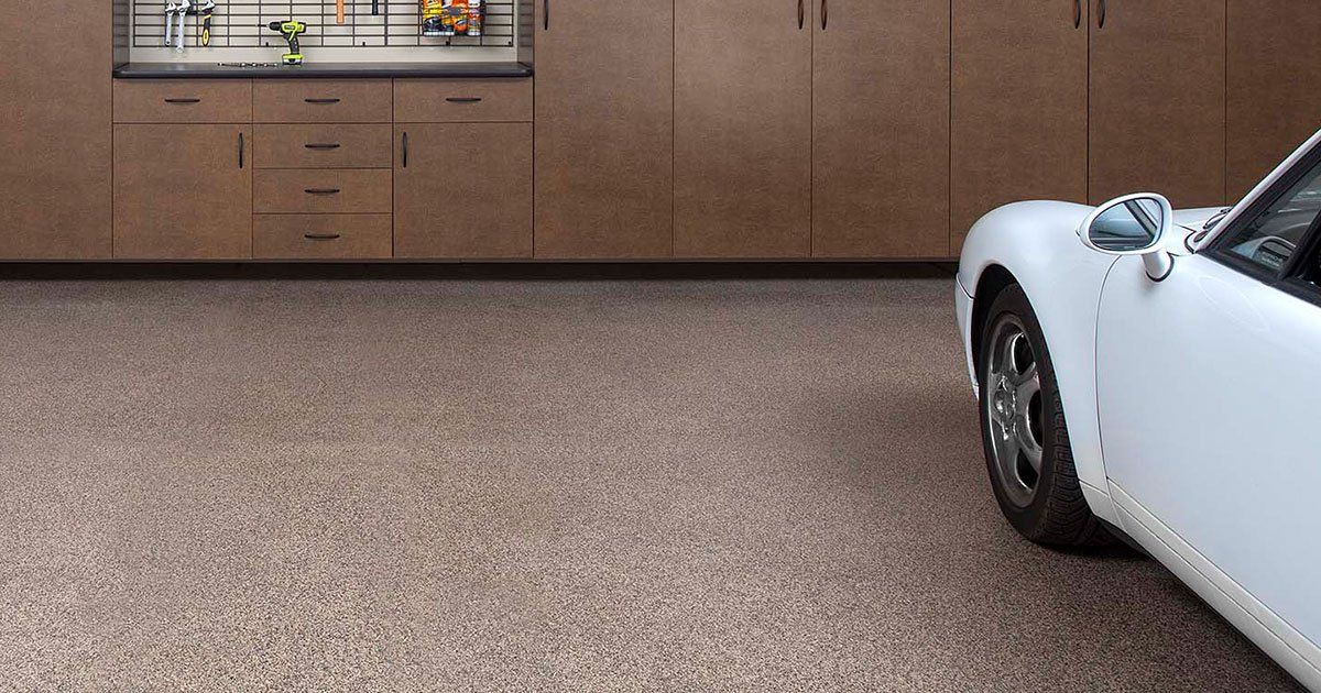 Mojave Epoxy Garage Flooring