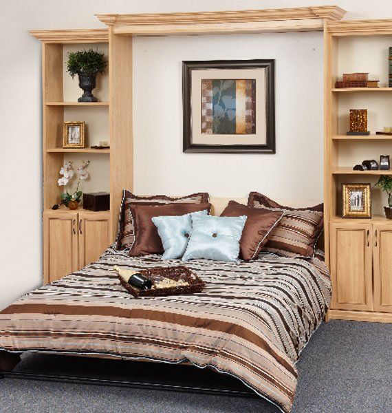 Wall Bed Open