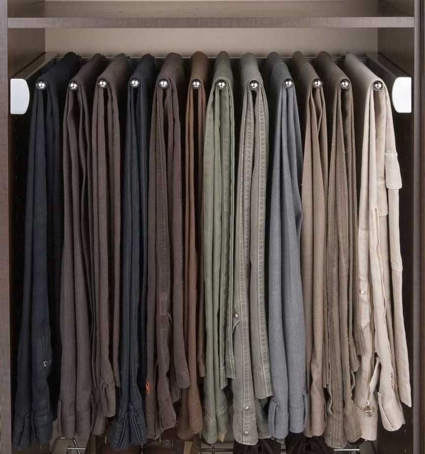 Pants Rack Closet Organizer