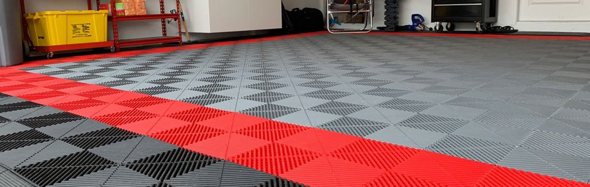 Swisstrax Garage Flooring