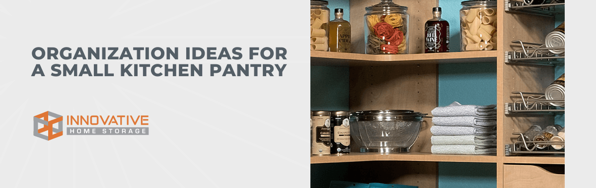 Organization Ideas for a Small Kitchen Pantry