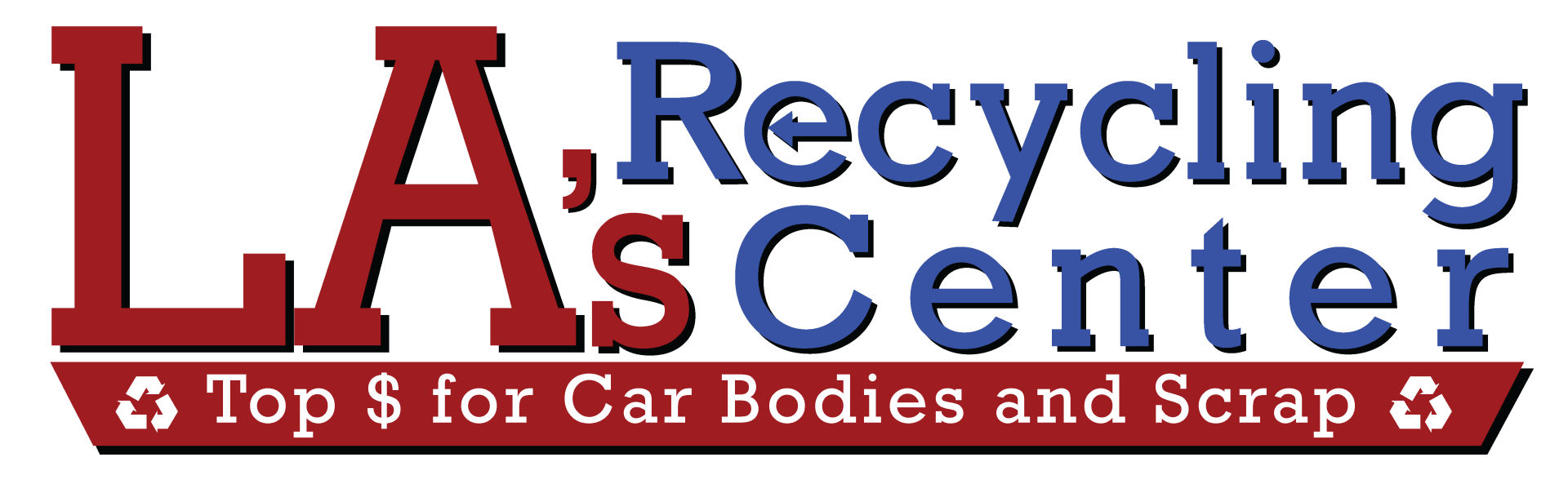 LA's Recycling Center Logo