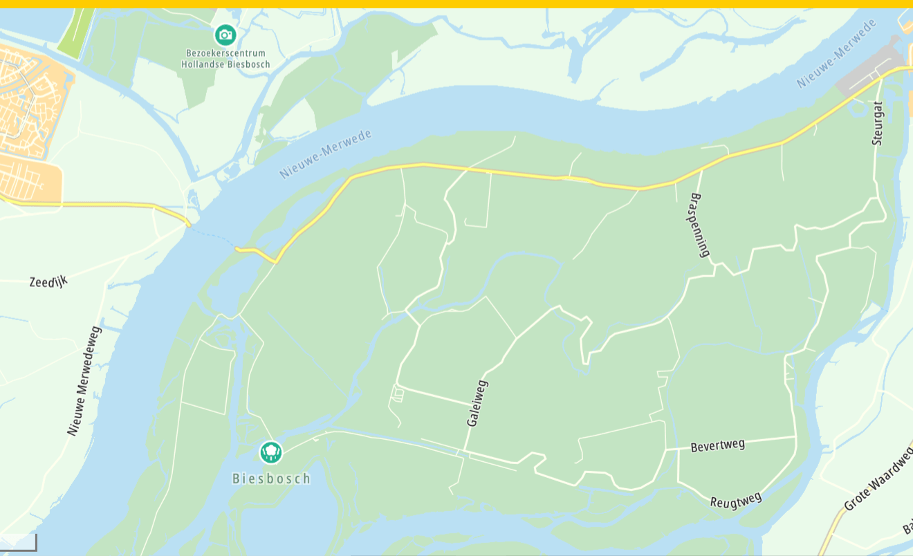 Noordwaard Biesbosch
