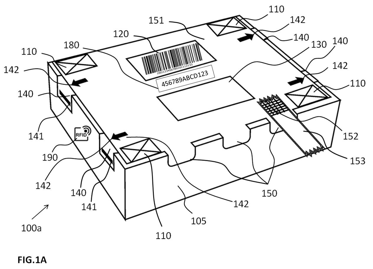 Drone Box Patent Pics Closed