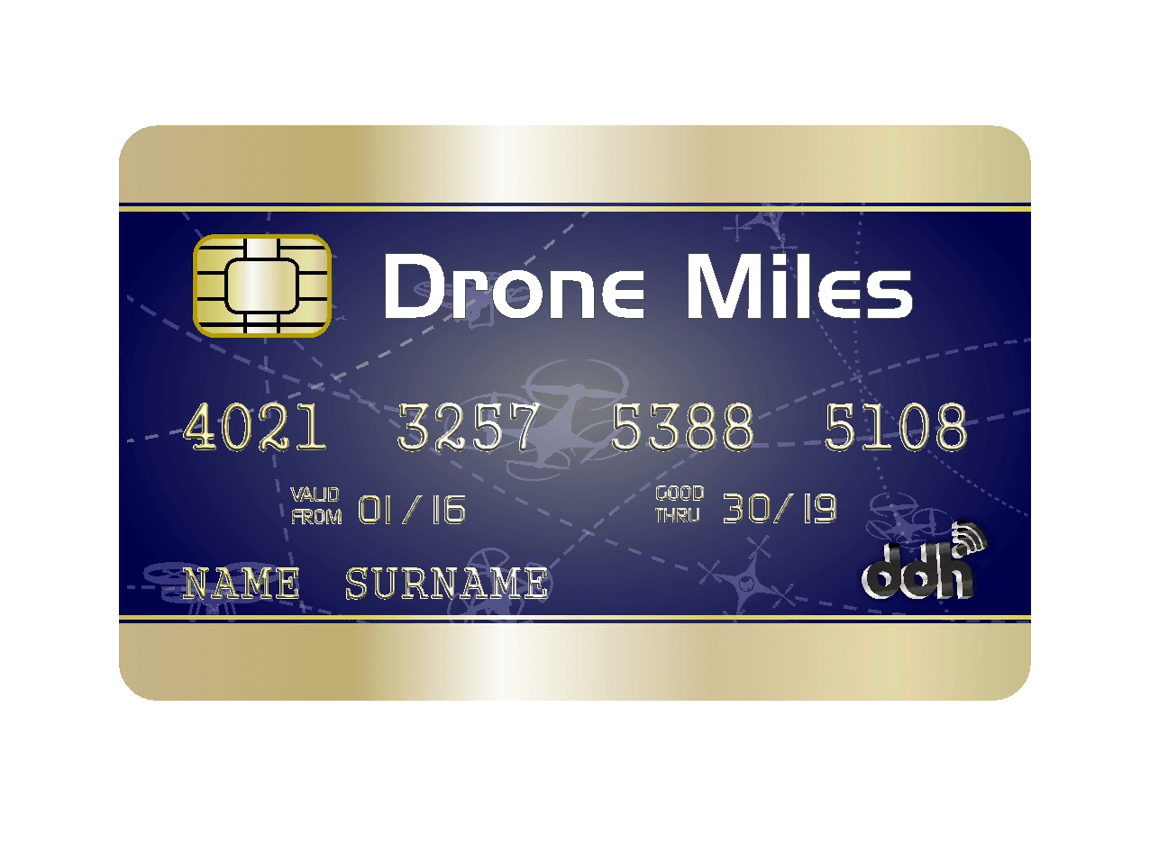 Drone Mile Gold Card